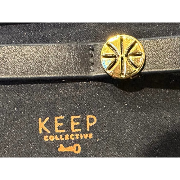 Keep Collective Gold Basketball - Picture 2 of 2